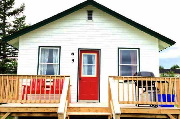 Cabin five exterior