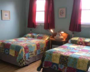 The Inn bedroom