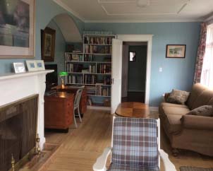 The Inn living room