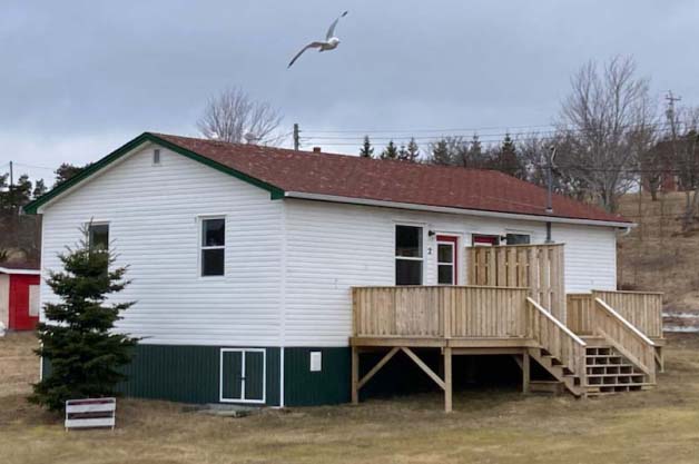 Cabin two and three duplex exterior