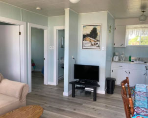 Cabin six living area