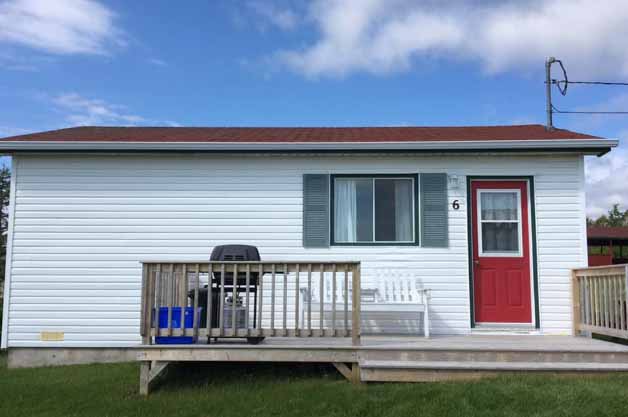 Cabin six exterior