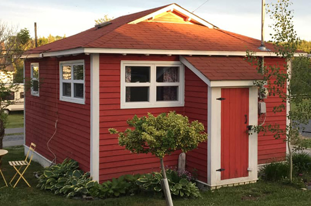 Cabin one exterior