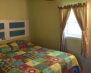 Cabin seven bedroom