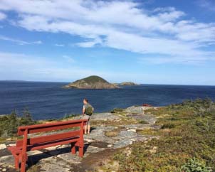 The Damnable Trail lookout