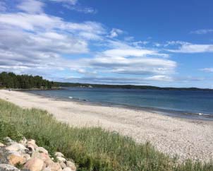 Eastport Beach quiet