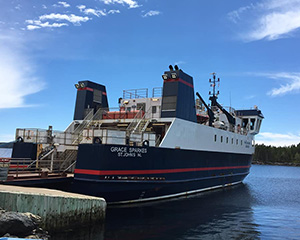 Ferry to St. Brendan's