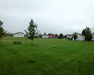 White Sails Inn field