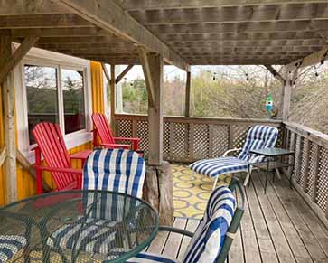 Salt Box deck